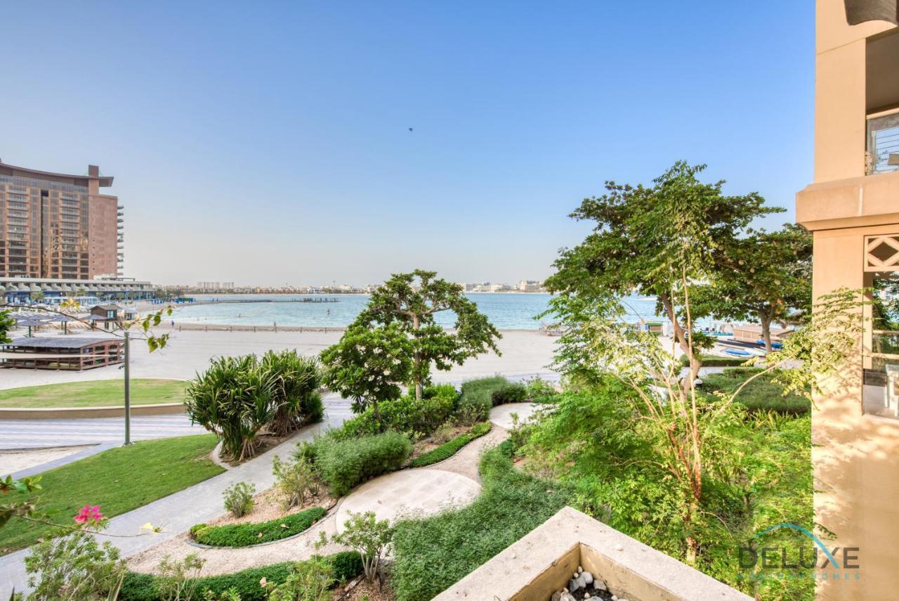 Lively 1 Bedroom At Al Nabat Shoreline 8 Palm Jumeirah By Deluxe Holiday Homes Dubái Exterior foto