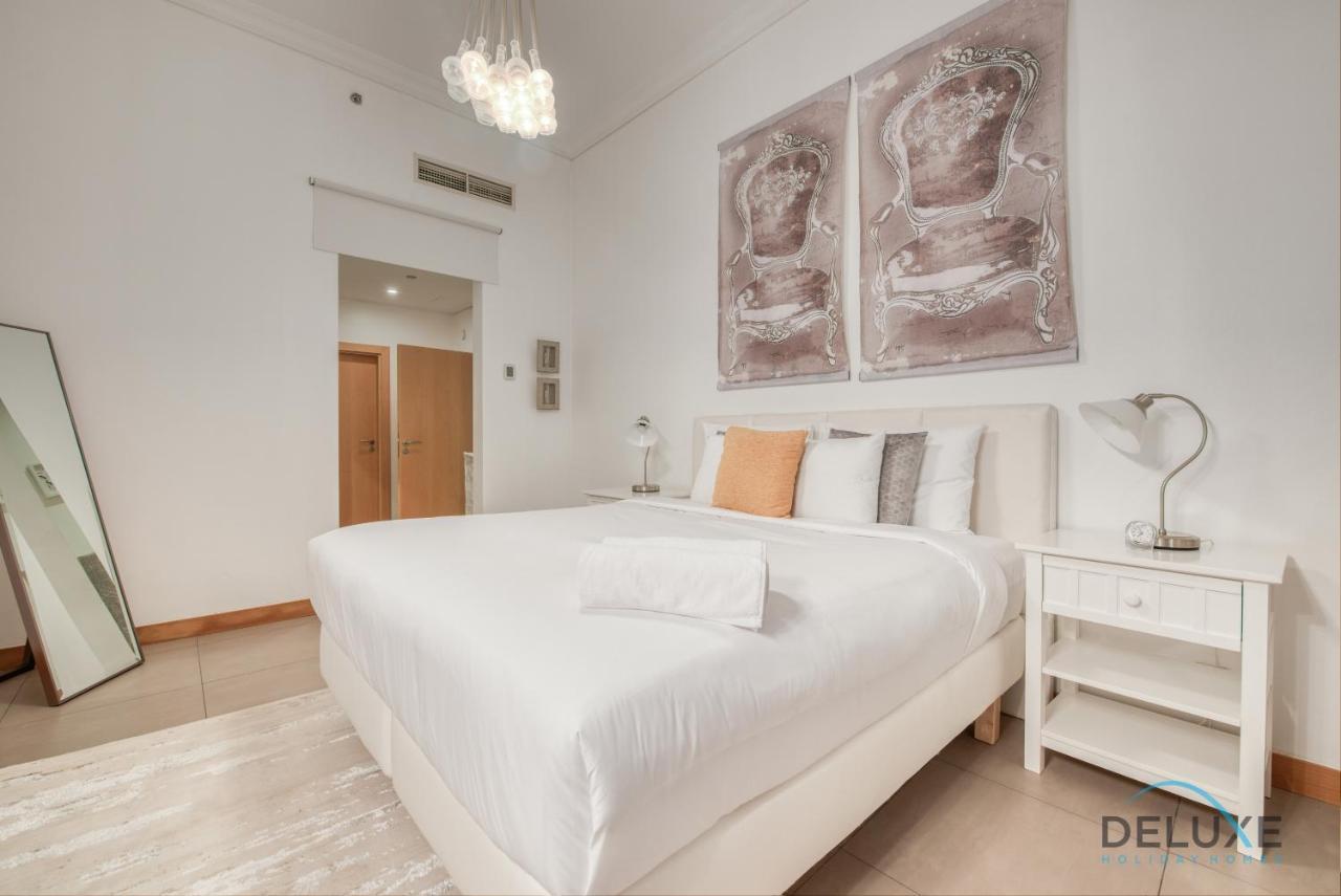 Lively 1 Bedroom At Al Nabat Shoreline 8 Palm Jumeirah By Deluxe Holiday Homes Dubái Exterior foto